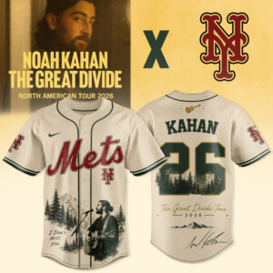 Noah Kahan Great Divide Tour 2026 Tour Jersey Collection