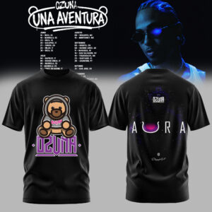 Ozuna Merch 2026 Una Aventura Graphic T-Shirt Fan Gift