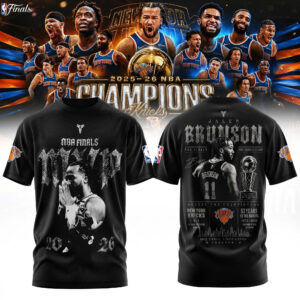Jalen Brunson Merch 2026 Nba Finals Mvp T-Shirt Gift For Knicks Fans