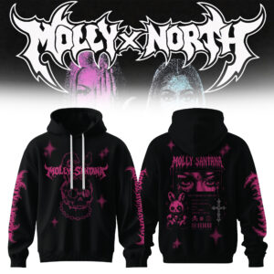 Molly Santana Kimokawaii Tour 2026 Concert Hoodie Gift For Fans