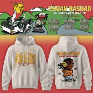 Isaiah Rashad Lil Sunnys Awful Road Trip Premium Fan Hoodie Collection