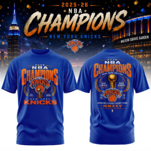 Nba Champions Merch 2026 Trophy Winner T-Shirt Basketball Lover Gift