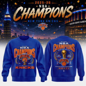 Nba Champions Merch 2026 World Champions Sweatshirt Gift For Basketball Fans