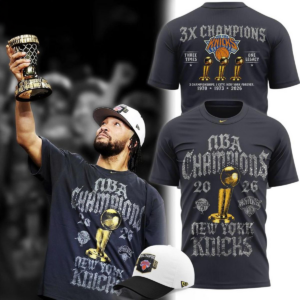 New York Knicks 2026 3Time Champions Nba Shirt