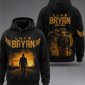 Luke Bryan Tour 2026 Country Night Hoodie
