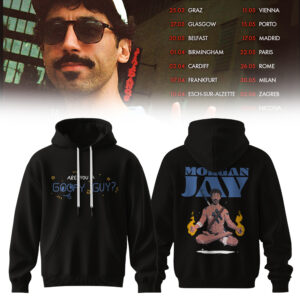 Morgan Jay Merch 2026 Goofy Guy Tour Hoodie Best Fan Gift