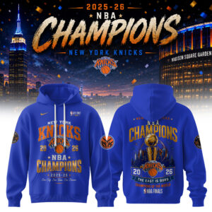 New York Knicks Merch 2026 Trophy Winner Hoodie Basketball Lover Gift