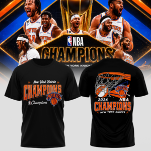 New York Knicks Merch 2026 Championship Legacy Edition T-Shirt Basketball Fan Gift