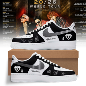 Bigbang 20Th Anniversary World Tour Sneaker Fan Collection Edition