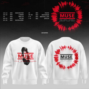 Muse Merch 2026 The Wow Signal Tour Sweatshirt Gift For Music Fans