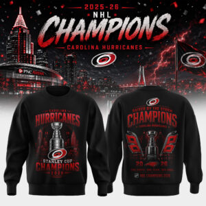 Storm Warning Merch 2026 Championship Celebration Sweatshirt Hockey Fan Gift