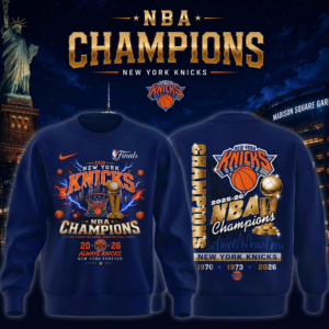 New York Knicks Merch 2026 Championship Legacy Sweatshirt Fan Gift