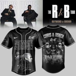 The R And B Tour 2026 Music Tour Jersey Fan Collection