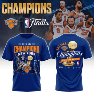 New York Knicks Nba Finals Champions 2026 T-Shirt
