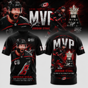 Jordan Staal Merch 2026 Stanley Cup Mvp Graphic T-Shirt Gift For Fans