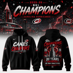 Carolina Hurricanes Merch 2026 Championship Victory Collection Hockey Fan Gift