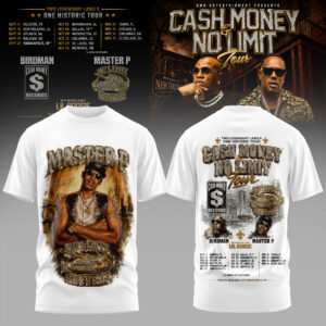 Cash Money No Limit Tour Concert T-Shirt Premium Fan Collection