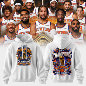 New York Knicks Merch 2026 Trophy Winner Hoodie Basketball Lover Gift