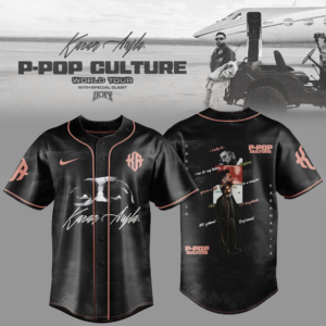 Ppop Culture Tour Jersey Music Fan Collection Edition
