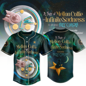 Mellon Collie And Infinite Sadness Jersey Official Music Fan Collection