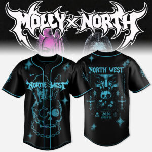 North West Kimokawaii Tour 2026 Jersey Music Fan Edition