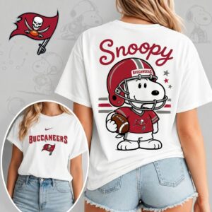 Tampa Bay Buccaneers X Snoopy Football Game Day Unisex T-Shirt