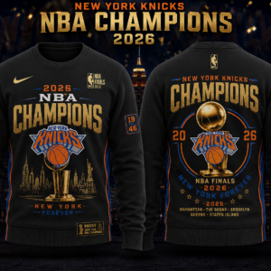 New York Knicks Merch 2026 Championship Victory Sweater Fan Gift