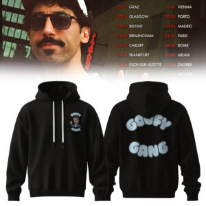 Morgan Jay Merch 2026 Goofy Gang Tour Hoodie Best Gift For Fans