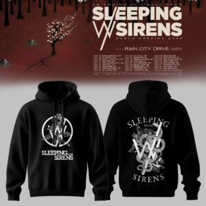 Sleeping With Sirens 2026 Limited Music Tour Hoodie Edition