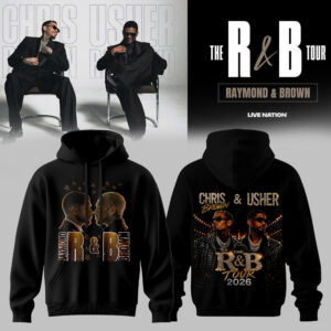 The R And B Tour 2026 Limited Hoodie Fan Merchandise