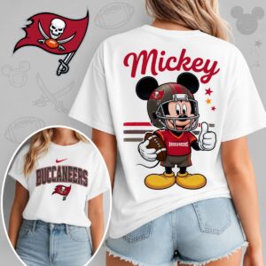 Tampa Bay Buccaneers X Mickey Mouse Football Game Day Unisex T-Shirt