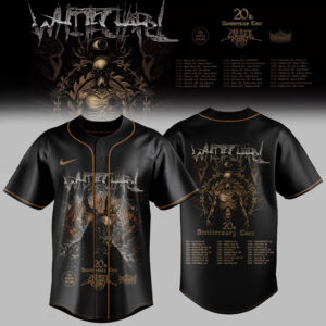 Whitechapel 20Th Anniversary Tour Collector Jersey Collection