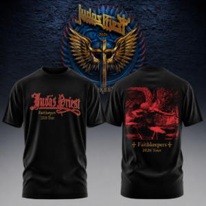 Judas Priest Merch 2026 Faithkeepers Edition T-Shirt Gift For Rock Fans
