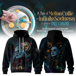 Mellon Collie And Infinite Sadness Limited Tour Hoodie Fan Collection