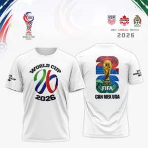 North America Soccer Tournament T-Shirt Supporter Collection