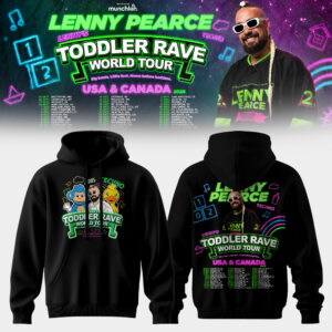 Lenny Pearce Toddler Rave World Tour Music Fan Hoodie Collection