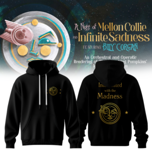 Mellon Collie And Infinite Sadness Hoodie Collector Merchandise For Fans