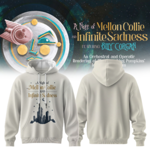 Mellon Collie And Infinite Sadness Tour Hoodie Premium Fan Apparel