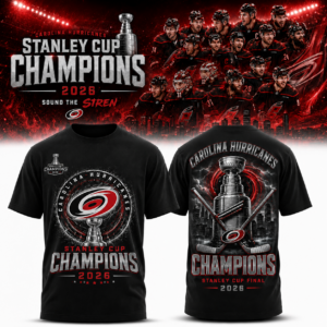 Carolina Hurricanes Merch 2026 Championship Edition T-Shirt Fan Gift