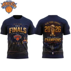 New York Knick Ust Won 2026 Nba Finals Champions Two Sided Shirt