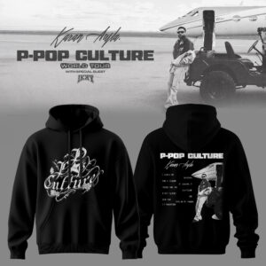 Ppop Culture Shadow Hoodie Limited Fan Apparel Collection