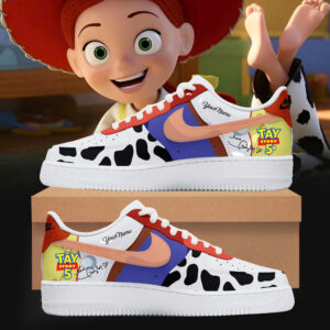 Taylor Swift Jessie Toy Story 5 Custom Sneaker Edition