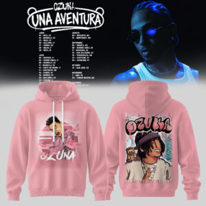 Ozuna Merch 2026 Una Aventura Tour Hoodie Best Gift For Fans