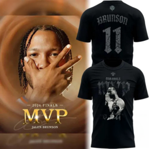 New York Knicks 2026 Nba Mvp Brunson T-Shirt