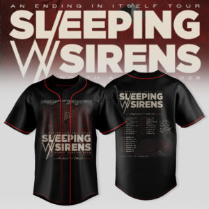 Sleeping With Sirens An Ending In Itself Tour Premium Jersey Collection