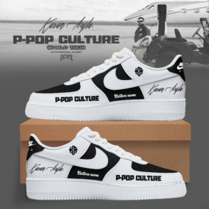 Ppop Culture Tour Sneaker Premium Fan Footwear Collection