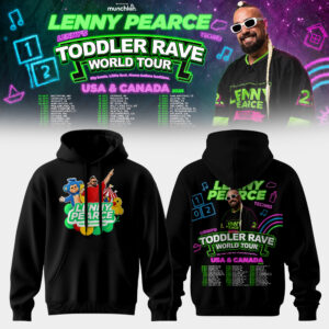 Lenny Pearce Toddler Rave World Tour Limited Hoodie Fan Apparel