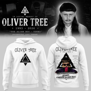 Oliver Tree Forever An Icon Alien Boy Turbo Hoodie Memorial Fan Tribute Pullover