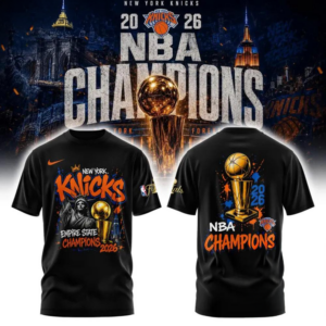 New York Knicks Nba Finals Champions 2026 Winner T-Shirt