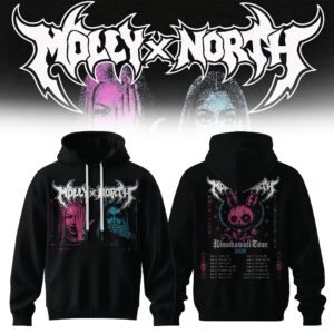 Molly Santana X North West Kimokawaii Tour 2026 Music Fan Hoodie